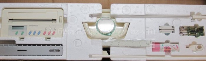 Однофонтурная вязальная машина Silver Reed SK 2000, 3 класс