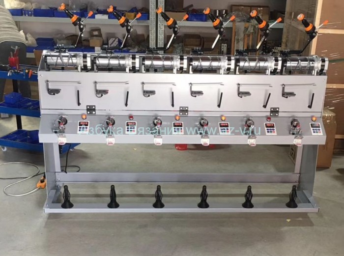 Моталка AZ-prom, сервопривод