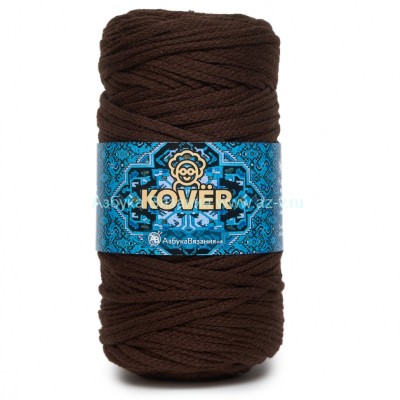 Шнур 6 мм, 533/2 шоколад , акрил