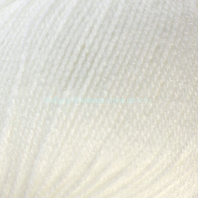 Пряжа &quot;Карамелька&quot;, отбелка 002, акрил 100%, 50 г.