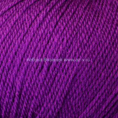 Пряжа &quot;Карамелька&quot;, персидская сирень 059, акрил 100%, 50г.