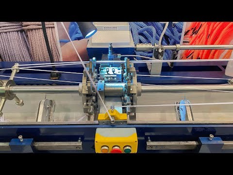 Эглеточная машина COD 2530, автомат для обжима кончика шнура пластиком