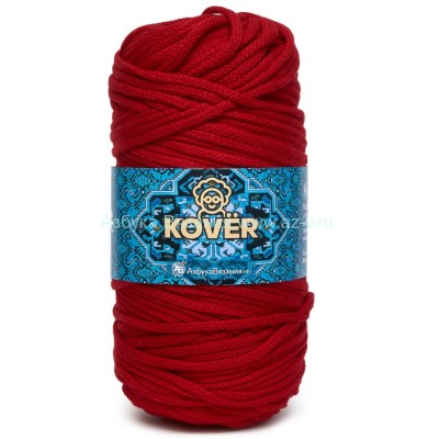 Шнур 6 мм, 541/0 вишнёвый , акрил