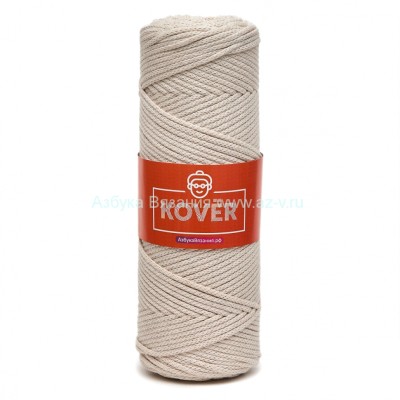 Шнур 3 мм, лен 2112 , хлопок