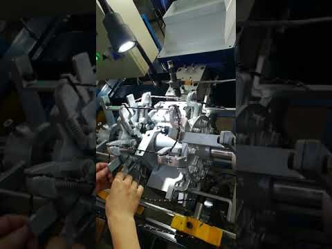 Эглеточная машина COD 650, ручки на пакеты