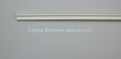 Пруток для тонкой вязки