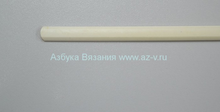 Пруток для тонкой вязки