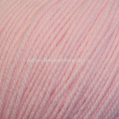 Пряжа &quot;Карамелька&quot;, розовый песок 293, акрил 100%, 50г.