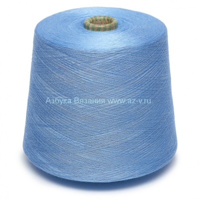 Пряжа в бобине Osborn tekstil, 2786 светлый джинс,  бамбук 100%, 20/1
