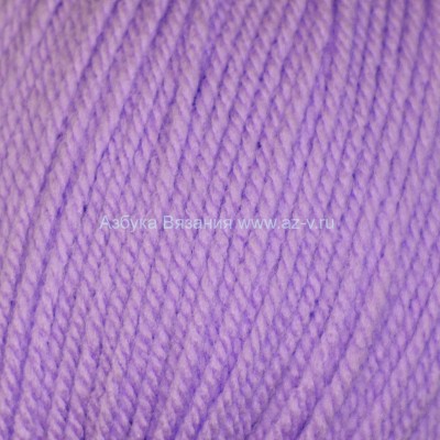 Пряжа &quot;Карамелька&quot;, светлая сирень 180, акрил 100%, 50г.