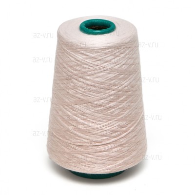 Пряжа в бобине, Millefili S.P.A. LOTI, кремово-розовый DE130, 70% вискоза, 30% PA