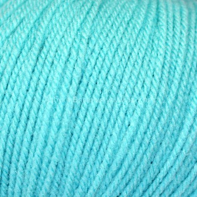 Пряжа &quot;Карамелька&quot;, светло бирюзовый 023, акрил 100%, 50 г.