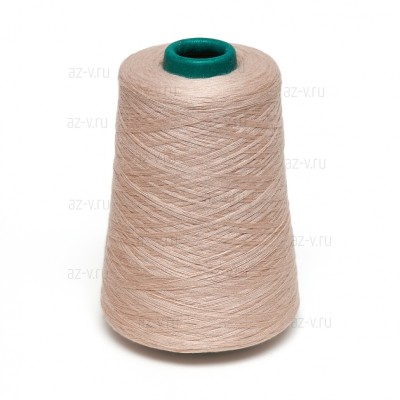 Пряжа в бобине, Millefili S.P.A. LOTI, кремовый SU108, 70% вискоза, 30% PA