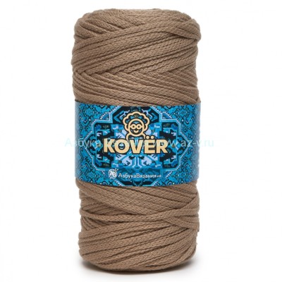 Шнур 6 мм, 576/7 тёмно льняной  , акрил