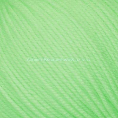 Пряжа &quot;Карамелька&quot;, светлый салат 167, акрил 100%, 50г.