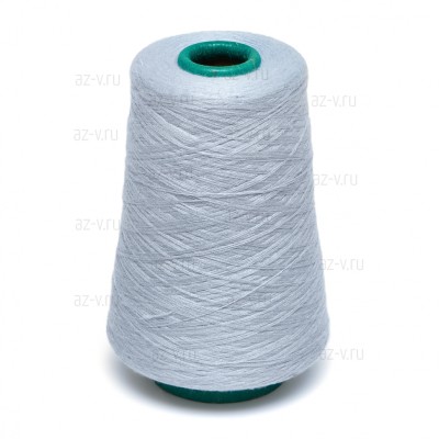 Пряжа в бобине, Millefili S.P.A. LOTI, светло-голубой GE200, 70% вискоза, 30% PA