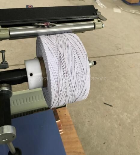 Моталка на цилиндр, нити толщины от 3 до 10 мм. (джут, полипропилен)