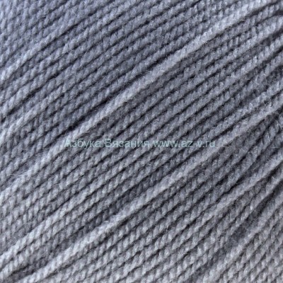 Пряжа &quot;Карамелька&quot;, серебристый 008, акрил 100%, 50 г.