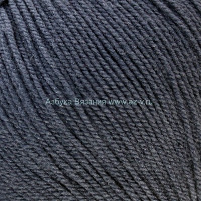 Пряжа &quot;Карамелька&quot;, серый 169, акрил 100%, 50г.