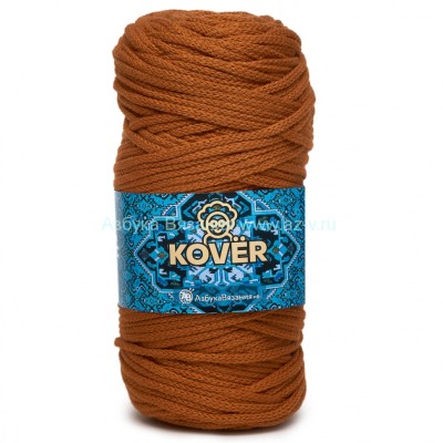 Шнур 6 мм, 782/7 рыжик , акрил