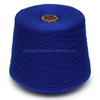 Пряжа в бобине, 520/0 василек, 100% акрил, 32/2, Пинск