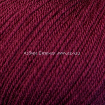 Пряжа &quot;Карамелька&quot;, фуксия 190, акрил 100%, 50г.