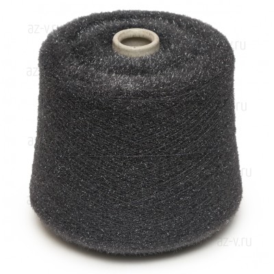 Пряжа в бобине, Be.Mi.Va NEON, серебро 081870, 100% PA