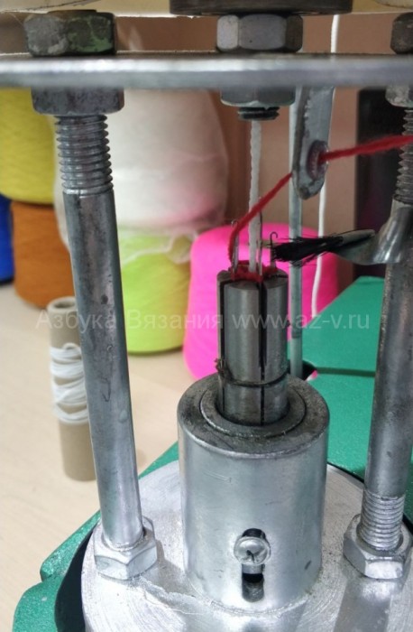 Шнуровязальная машина  с наполнителем(сердечником) 12-й класc