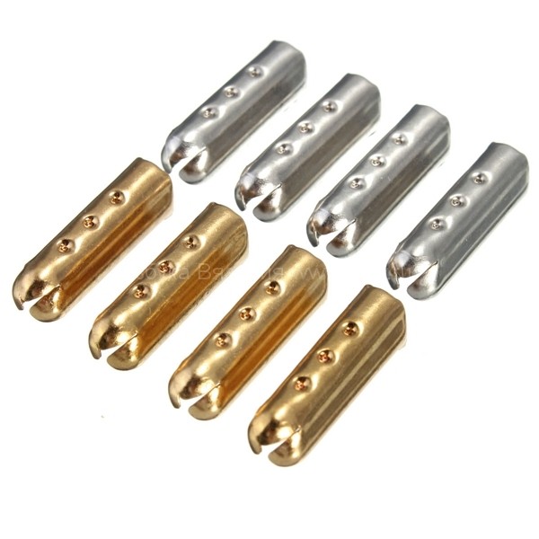 Металлический наконечник на шнур, эглет