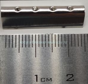 Металлический наконечник на шнур, эглет