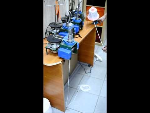 Шнуровязальная машина 12-й класс