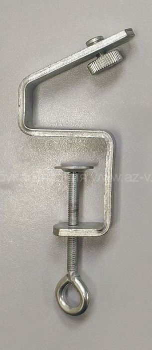 Струбцина двухфонтурная Silver