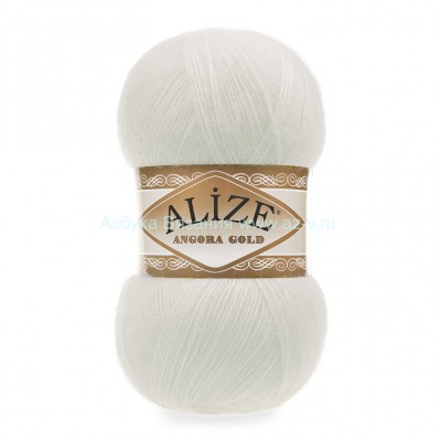 Пряжа Alize Angora Gold 062, 20% шерсть, 80% акрил, 100 гр