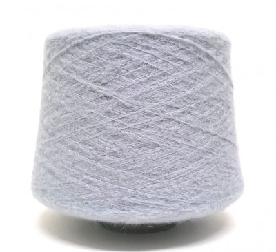 Пряжа в бобине, Filcom art. ARIANNA, Cielo I U S, ангора 40%, шелк 40%, меринос 20%