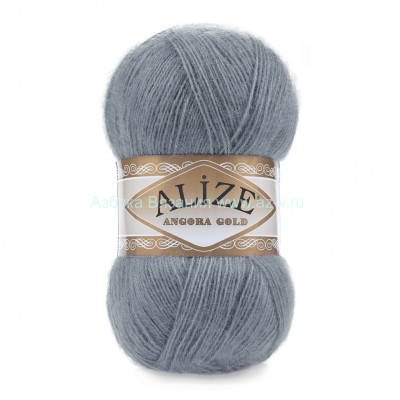 Пряжа Alize Angora Gold 087, 20% шерсть, 80% акрил, 100 гр