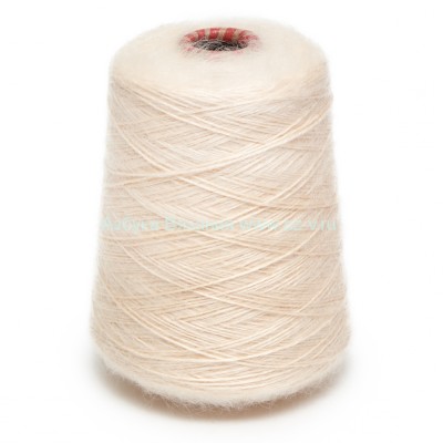 Пряжа в бобине, Filpucci nordic XL, ванильный 21-129, 50% мохер, 50% полиакрил
