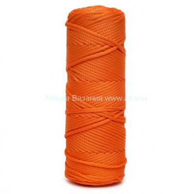 Шнур 3 мм, облепиха 077, полиэфир