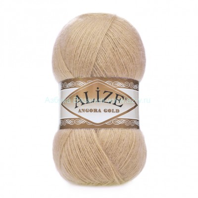 Пряжа Alize Angora Gold 095, 20% шерсть, 80% акрил, 100 гр