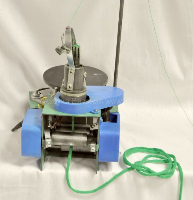 Шнуровязальная машина 7-й класс