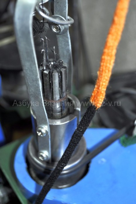 Шнуровязальная машина 7-й класс