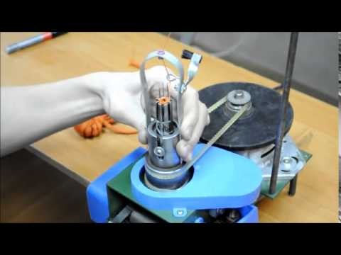 Шнуровязальная машина 7-й класс