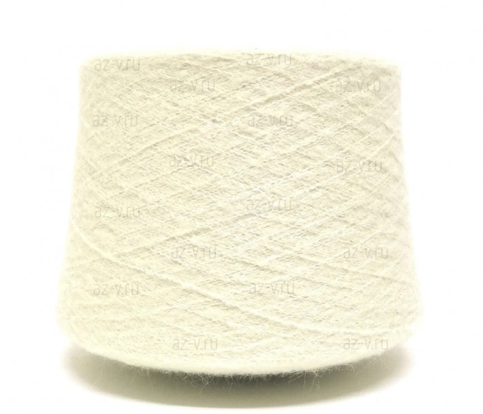 Пряжа в бобине, Filcom art. ARIANNA, Pistacchio, ангора 40%, шелк 40%, меринос 20%