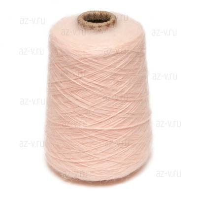 Пряжа в бобине, Filpucci nordic XL, персик 20-181, 50% мохер, 50% полиакрил