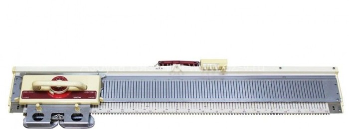 Однофонтурная вязальная машина Brother KH 220/230, 3 класс