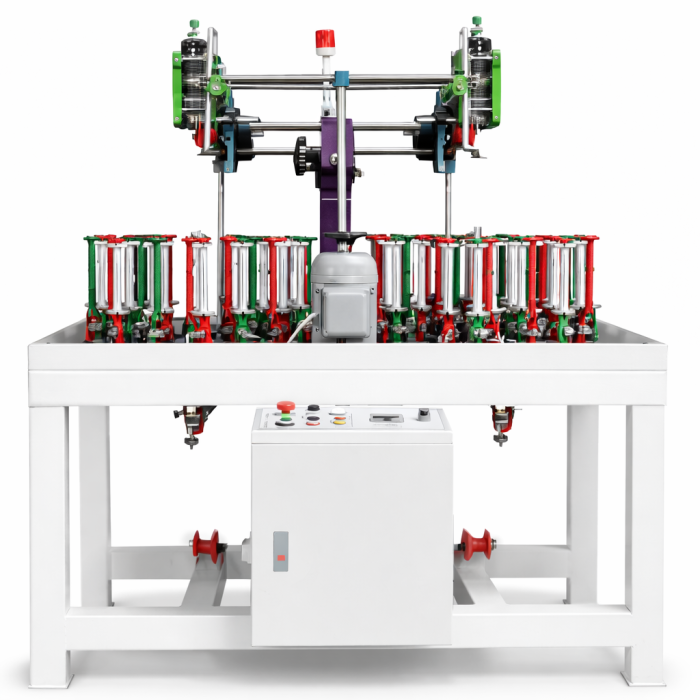 ШНУРОПЛЕТЕЛЬНАЯ МАШИНА ПО ТИПУ S, COBR32-2