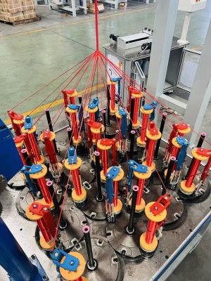 ШНУРОПЛЕТЕЛЬНАЯ МАШИНА CO-2/8