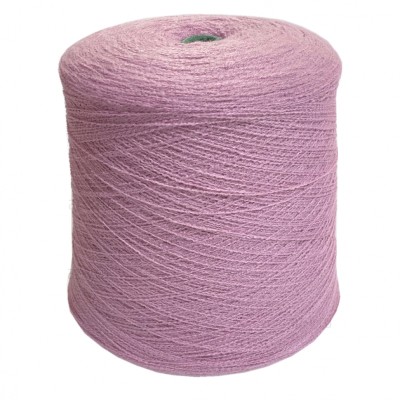 Пряжа в бобине Турция, букле темная пудра 2036, 100% акрил, Nm 28/2