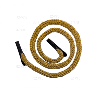 Шнур для пакетов, ПП, 4 мм.,  светло-коричневый