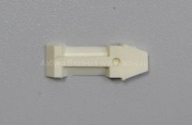 Зажим поролона в прижимной планке Silver