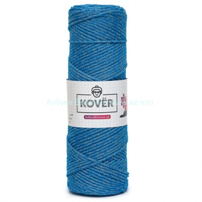 Шнур 2 мм, 530/3 арктика , акрил + люрекс